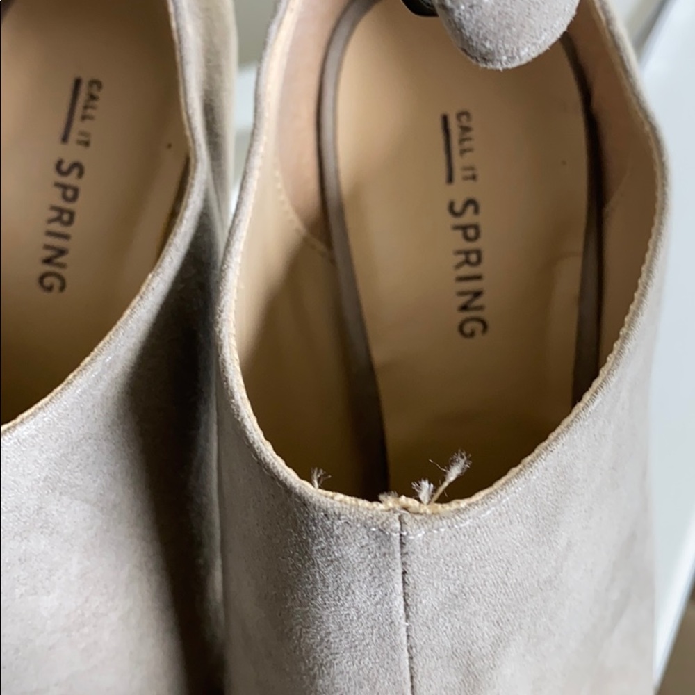 Open toe booties - Picture 4 of 5